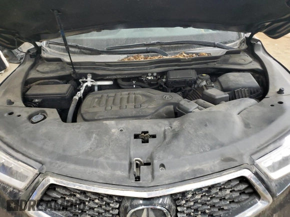 2020 Acura MDX w/Technology Pkg with VIN 5J8YD4H56LL013287, listed as a Copart auction lot 50136395 with Not Provided miles and Salvage Title. Bid and sale history available at carsss.com. Image 12.