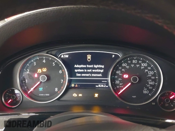 2017 Volkswagen Touareg Wolfsburg Edition с VIN WVGRF7BP3HD003094, выставлен на аукционе IAAI как лот 41199373 с пробегом 110 880 миль миль и . История ставок и продаж доступна на DreamBid. Изображение 7.