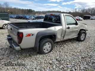 2005 Chevrolet Colorado Z85 with VIN 1GCDT146858182181, listed as a Copart auction lot 71338904 with 210,709 mi miles and Non repairable. Bid and sale history available at DreamBid. Image 3.