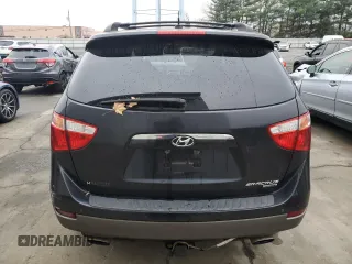 2007 Hyundai Veracruz GLS with VIN KM8NU73C97U005625, listed as a Copart auction lot 81715314 with 168,530 mi miles and Clean Title. Bid and sale history available at DreamBid. Image 6.