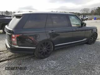 2015 Land Rover Range Rover Autobiography with VIN SALGV3TF5FA222269, listed as a Copart auction lot 44347535 with 63,256 mi miles and Clean title. Bid and sale history available at DreamBid. Image 3.
