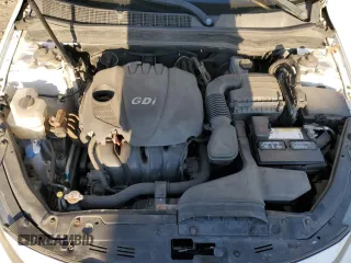 2013 Kia Optima LX with VIN 5XXGM4A72DG233047, listed as a Copart auction lot 46324185 with 137,128 mi miles and Salvage Title. Bid and sale history available at carsss.com. Image 11.