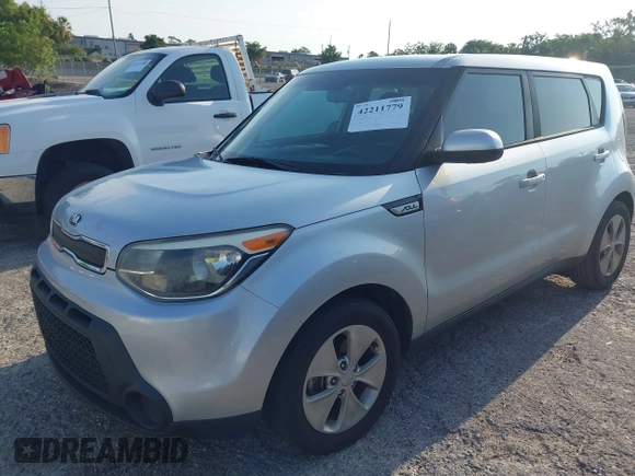 2016 Kia Soul z VIN KNDJN2A26G7839492, wystawiony jako IAAI lot #42211779 z przebiegiem 179 190 mil mil oraz . Historia ofert i sprzedaży dostępna na DreamBid. Obrazek 2.