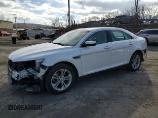 2019 Ford Taurus SEL with VIN 1FAHP2E82KG100142, listed as a Copart auction lot 88655505 with 106,959 mi miles and Salvage Title. Bid and sale history available at DreamBid. Image 1.