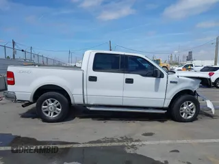 2004 Ford F-150 XLT with VIN 1FTPW14584FA24705, listed as a IAAI auction lot 41883212 with 172,251 mi miles. Bid and sale history available at carsss.com. Image 13.