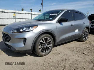 2022 Ford Escape SE с VIN 1FMCU0G67NUB17873, выставлен на аукционе Copart как лот 53151295 с пробегом 16 837 миль миль и Списание • Salvage title. История ставок и продаж доступна на DreamBid. Изображение 1.