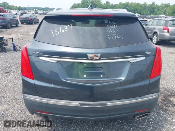 2019 Cadillac XT5 FWD with VIN 1GYKNARS6KZ176080, listed as a IAAI auction lot 42441084 with 46,931 mi miles and . Bid and sale history available at DreamBid. Image 17.