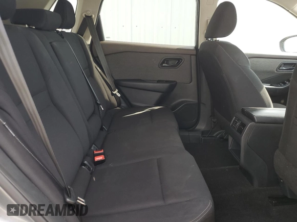 2023 Nissan Rogue S with VIN 5N1BT3AB9PC852241, listed as a Copart auction lot 64024615 with 45,063 mi miles and Clean title. Bid and sale history available at DreamBid. Image 11.