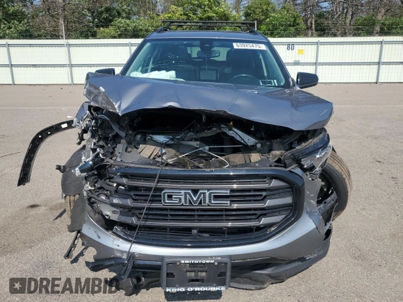 2020 GMC Terrain SLT with VIN 3GKALVEX5LL274496, listed as a Copart auction lot 63925475 with 117,439 mi miles and Salvage title. Bid and sale history available at DreamBid. Image 5.