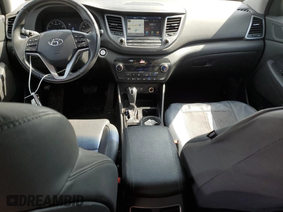 2018 Hyundai Tucson SEL z VIN KM8J33A48JU760472, wystawiony jako Copart lot #56302595 z przebiegiem 116 192 mil mil oraz Czysty tytuł • Clean title. Historia ofert i sprzedaży dostępna na DreamBid. Obrazek 8.