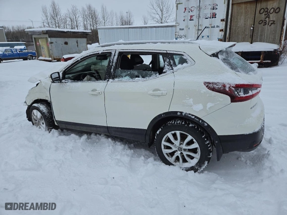 2020 Nissan Rogue Sport S with VIN JN1BJ1CV3LW259492, listed as a Copart auction lot 86690834 with 0 mi miles and Salvage Title. Bid and sale history available at carsss.com. Image 2.
