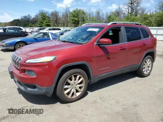 2014 Jeep Cherokee Limited с VIN 1C4PJMDS2EW255140, выставлен на аукционе Copart как лот 65969075 с пробегом 181 004 миль миль и Чистый • Clean title. История ставок и продаж доступна на DreamBid. Изображение 1.