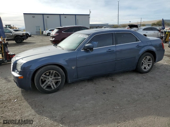 2007 Chrysler 300 C with VIN 2C3KA63H57H790772, listed as a Copart auction lot 50150225 with 187,800 mi miles and Salvage Title. Bid and sale history available at carsss.com. Image 1.