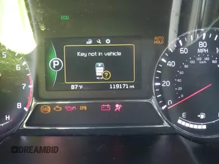 2014 Kia Optima SXL Turbo with VIN 5XXGR4A69EG348934, listed as a IAAI auction lot 42322630 with 119,171 mi miles and . Bid and sale history available at DreamBid. Image 7.