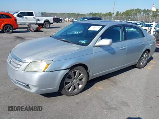2007 Toyota Avalon XL with VIN 4T1BK36B97U168425, listed as a IAAI auction lot 41647739 with 259,115 mi miles and . Bid and sale history available at DreamBid. Image 2.