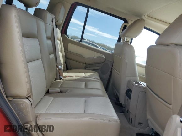 2010 Mercury Mountaineer Premier with VIN 4M2EN3JE8AUJ01116, listed as a Copart auction lot 50090185 with 138,616 mi miles and Salvage title. Bid and sale history available at DreamBid. Image 11.