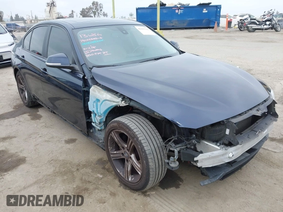 2014 BMW 3 Series 328i with VIN WBA3C1C56EK108665, listed as a IAAI auction lot 42101319 with 84,928 mi miles and . Bid and sale history available at DreamBid. Image 1.
