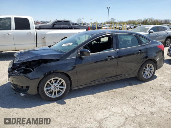 2018 Ford Focus SE with VIN 1FADP3FE0JL247316, listed as a Copart auction lot 53052905 with 79,632 mi miles and Clean title. Bid and sale history available at DreamBid. Image 1.