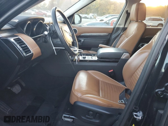 2017 Land Rover Discovery First Edition with VIN SALRTBBV5HA020469, listed as a Copart auction lot 77438984 with 62,541 mi miles and Salvage Title. Bid and sale history available at carsss.com. Image 7.
