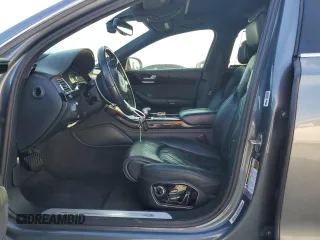 2015 Audi A8 L 4.0T with VIN WAU32AFD4FN041442, listed as a Copart auction lot 43708295 with 132,579 mi miles and Salvage Title. Bid and sale history available at carsss.com. Image 7.