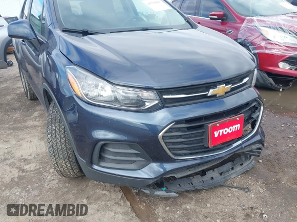2019 Chevrolet Trax LS with VIN 3GNCJNSB4KL270755, listed as a IAAI auction lot 41738365 with 90,750 mi miles and . Bid and sale history available at DreamBid. Image 19.