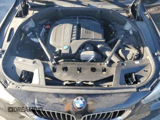 2016 BMW 5 Series GT 535i with VIN WBA5M2C58GG499092, listed as a Copart auction lot 77889944 with 80,329 mi miles and Salvage Title. Bid and sale history available at carsss.com. Image 12.