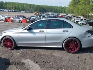 2017 Mercedes-Benz C 43 AMG with VIN 55SWF6EB3HU185498, listed as a IAAI auction lot 41989123 with 92,981 mi miles and . Bid and sale history available at DreamBid. Image 13.