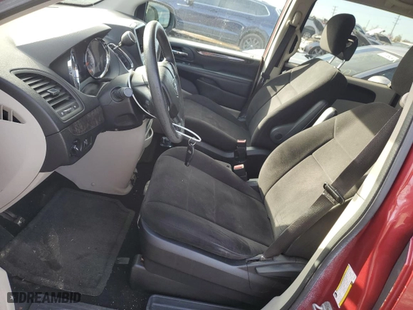 2011 Dodge Grand Caravan Mainstreet with VIN 2D4RN3DG4BR696634, listed as a Copart auction lot 77193344 with 156,858 mi miles and Salvage Title. Bid and sale history available at carsss.com. Image 7.