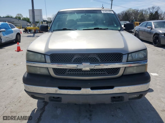 2003 Chevrolet Silverado 1500 LS with VIN 1GCEK19T13E274611, listed as a Copart auction lot 51431455 with 304,248 mi miles and Clean Title. Bid and sale history available at carsss.com. Image 5.