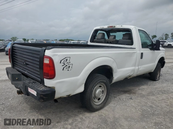 2011 Ford Super Duty F-250 SRW XL with VIN 1FTBF2B61BEC76990, listed as a Copart auction lot 53559155 with 144,341 mi miles and Clean Title. Bid and sale history available at carsss.com. Image 3.