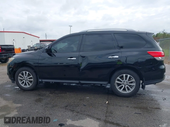 2014 Nissan Pathfinder Platinum with VIN 5N1AR2MN4EC731446, listed as a IAAI auction lot 40801022 with 189,833 mi miles and . Bid and sale history available at DreamBid. Image 14.