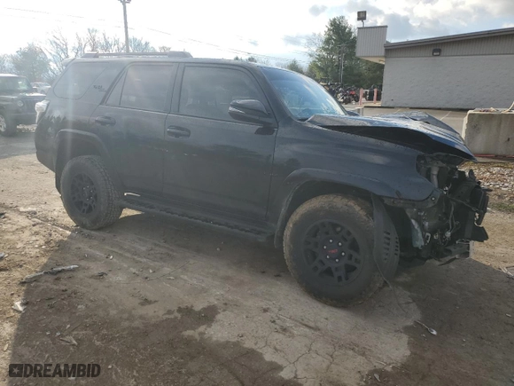 2023 Toyota 4Runner TRD Off Road Premium with VIN JTERU5JR5P6158696, listed as a Copart auction lot 87445984 with 0 mi miles and Salvage Title. Bid and sale history available at carsss.com. Image 4.