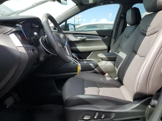 2024 Cadillac XT5 FWD Premium Luxury with VIN 1GYKNCRS0RZ731062, listed as a Copart auction lot 73637794 with 0 mi miles and Non Repairable. Bid and sale history available at carsss.com. Image 7.