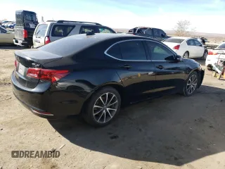 2015 Acura TLX Technology z VIN 19UUB2F50FA020649, wystawiony jako Copart lot #82257794 z przebiegiem 98 979 mil mil oraz Szkoda całkowita • Salvage title. Historia ofert i sprzedaży dostępna na DreamBid. Obrazek 3.