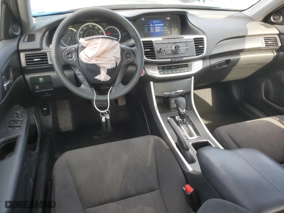 2014 Honda Accord Sedan EX with VIN 1HGCR2F73EA209321, listed as a Copart auction lot 50663965 with 77,523 mi miles and Salvage Title. Bid and sale history available at carsss.com. Image 8.