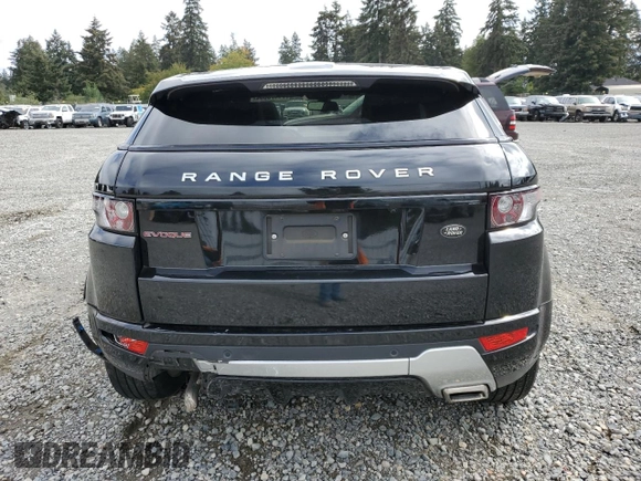 2013 Land Rover Range Rover Evoque Dynamic Premium with VIN SALVT1BG6DH826414, listed as a Copart auction lot 71470504 with 66,579 mi miles and Salvage Title. Bid and sale history available at carsss.com. Image 6.