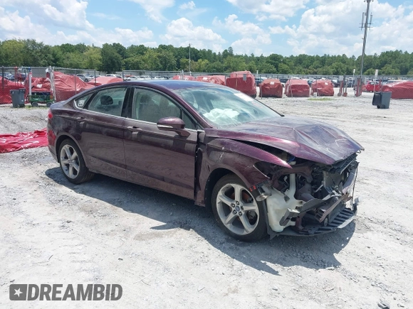 2013 Ford Fusion SE with VIN 3FA6P0HR6DR106330, listed as a IAAI auction lot 41706517 with 116,606 mi miles and . Bid and sale history available at DreamBid. Image 1.