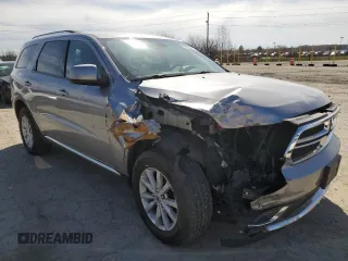 2019 Dodge Durango SXT Plus with VIN 1C4RDJAG1KC769900, listed as a Copart auction lot 50230565 with 88,954 mi miles and Salvage title. Bid and sale history available at DreamBid. Image 4.
