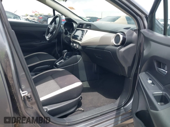 2021 Nissan Versa SV with VIN 3N1CN8EV3ML831019, listed as a IAAI auction lot 42338863 with 75,219 mi miles and . Bid and sale history available at DreamBid. Image 5.