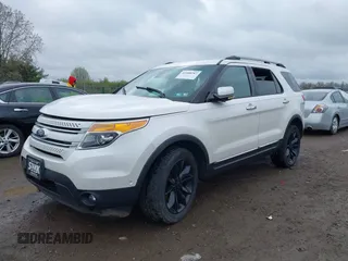 2015 Ford Explorer Limited with VIN 1FM5K8F89FGB66282, listed as a IAAI auction lot 42000287 with 139,519 mi miles and . Bid and sale history available at DreamBid. Image 2.