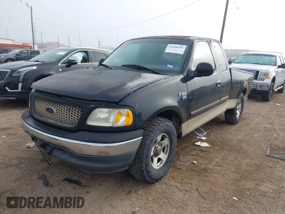 2000 Ford F-150 XL with VIN 1FTRX17L4YKB03771, listed as a IAAI auction lot 41668491 with 1 mi miles. Bid and sale history available at carsss.com. Image 17.