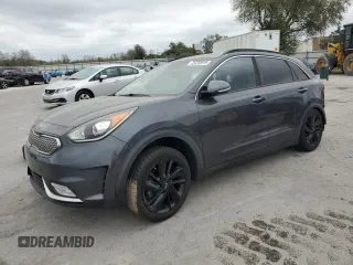 2019 Kia Niro EX with VIN KNDCC3LC4K5222283, listed as a Copart auction lot 45430815 with 83,319 mi miles and Non Repairable. Bid and sale history available at carsss.com. Image 1.