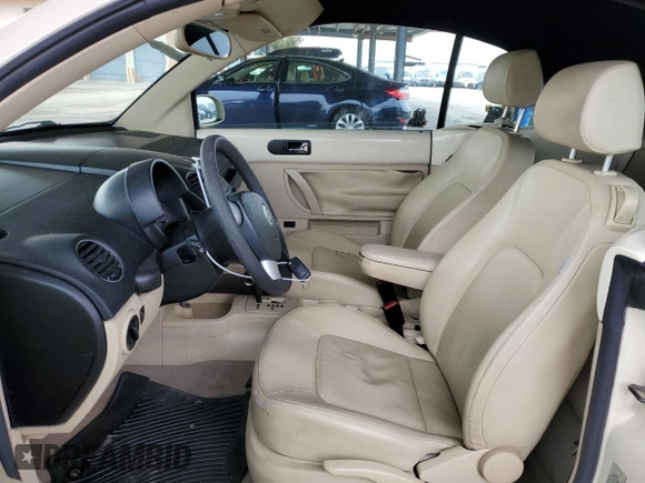 2007 Volkswagen Beetle with VIN 3VWRG31Y47M409230, listed as a Copart auction lot 47407585 with 190,944 mi miles and Clean title. Bid and sale history available at DreamBid. Image 7.