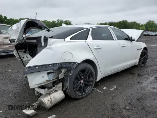 2013 Jaguar XJ Portfolio with VIN SAJWJ2GD6D8V49917, listed as a Copart auction lot 59896475 with Not provided miles and Salvage title. Bid and sale history available at DreamBid. Image 3.