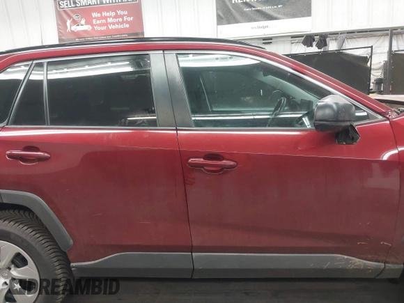 2021 Toyota RAV4 LE with VIN 2T3F1RFV2MW218151, listed as a IAAI auction lot 41861115 with 59,591 mi miles. Bid and sale history available at carsss.com. Image 13.