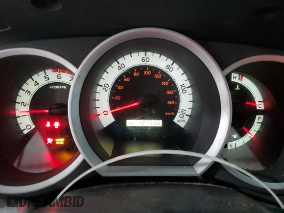 2015 Toyota Tacoma with VIN 3TMLU4EN6FM186016, listed as a Copart auction lot 58404675 with 127,536 mi miles and Salvage title. Bid and sale history available at DreamBid. Image 9.