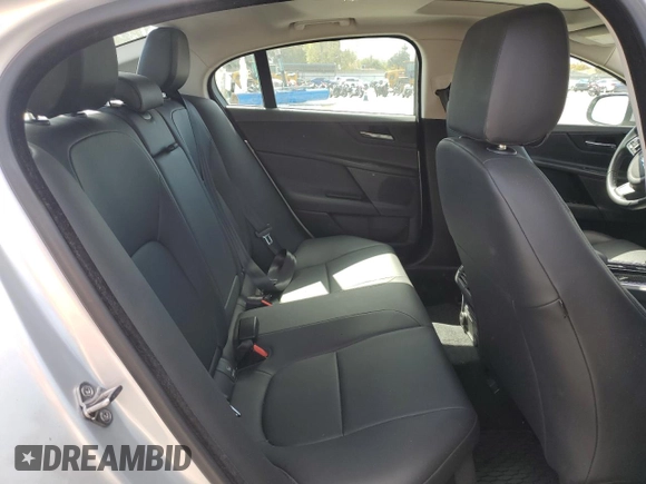 2019 Jaguar XE 25t Premium with VIN SAJAD4FX4KCP46524, listed as a Copart auction lot 49462385 with 0 mi miles and Salvage Title. Bid and sale history available at carsss.com. Image 10.