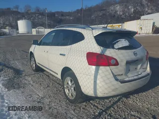 2012 Nissan Rogue SV with VIN JN8AS5MV5CW371324, listed as a IAAI auction lot 41393863 with 212,981 mi miles and . Bid and sale history available at carsss.com. Image 3.