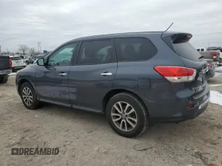 2013 Nissan Pathfinder SL with VIN 5N1AR2MN1DC603471, listed as a Copart auction lot 46274285 with 125,978 mi miles and Salvage Title. Bid and sale history available at carsss.com. Image 2.