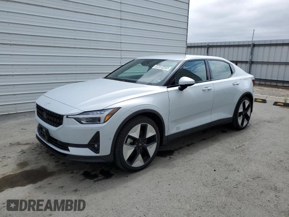 2023 Polestar 2 z VIN YSMED3KA5PL133304, wystawiony jako Copart lot #59698405 z przebiegiem 58 937 mil mil oraz Czysty tytuł • Clean title. Historia ofert i sprzedaży dostępna na DreamBid. Obrazek 1.